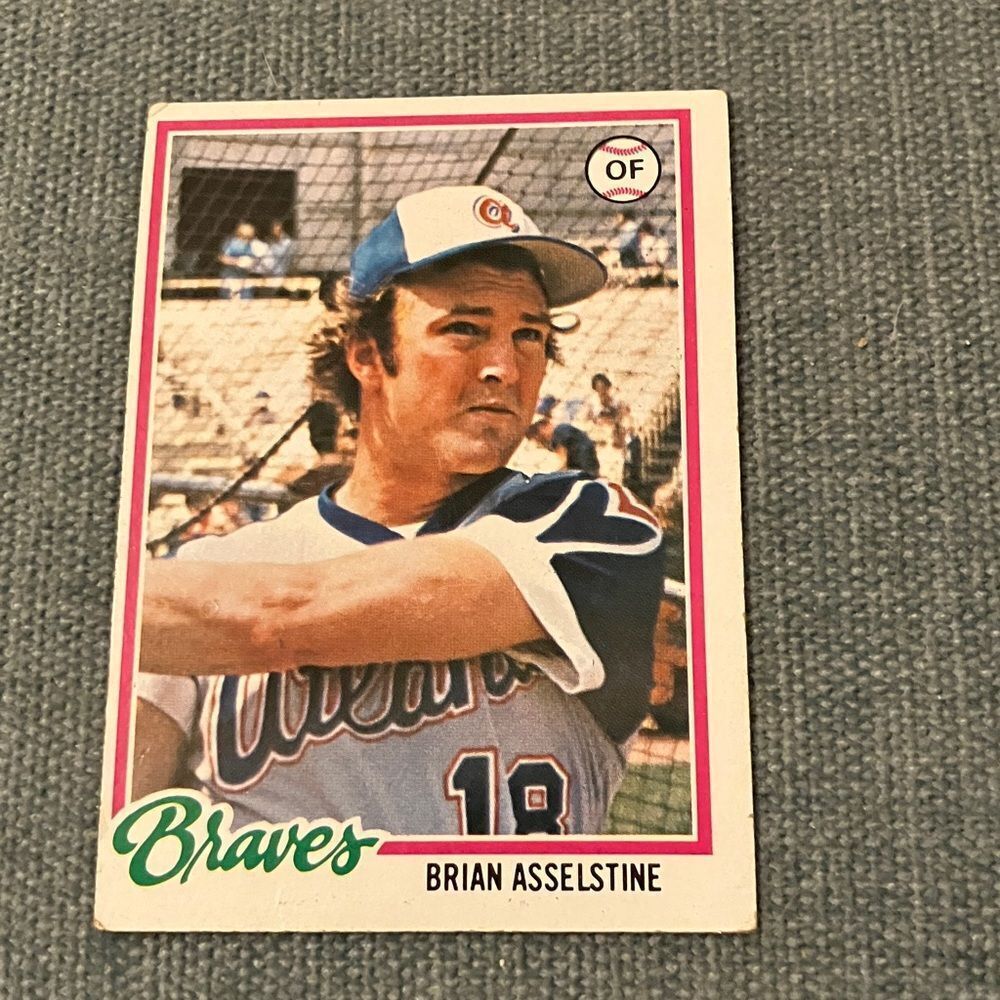 1978 Topps Atlanta Braves Baseball Card Trading Card - Picture 1 of 2